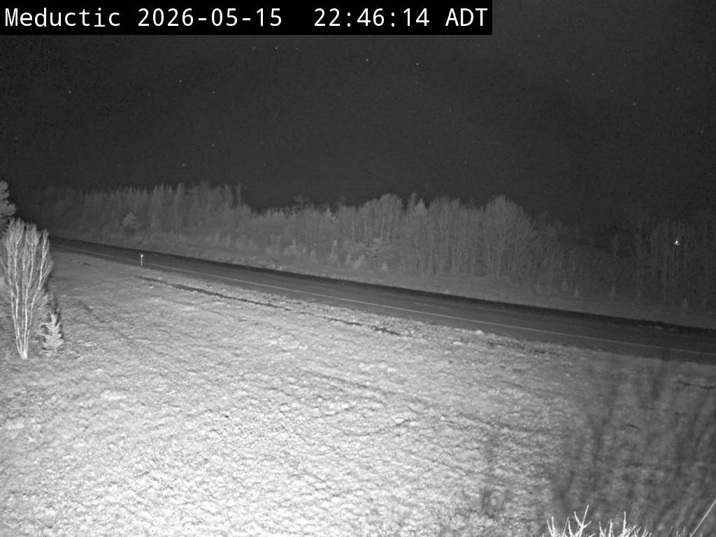 Web Cam image of Meductic (NB Highway 2)