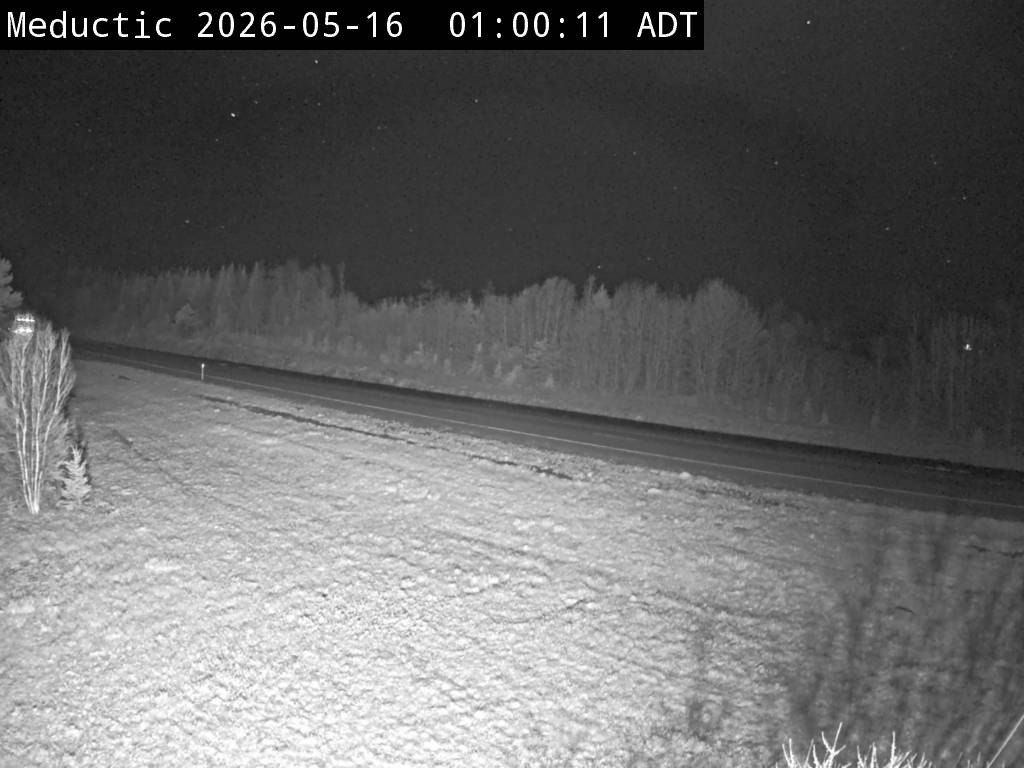 Web Cam image of Meductic (NB Highway 2)