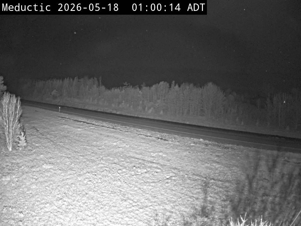 Web Cam image of Meductic (NB Highway 2)