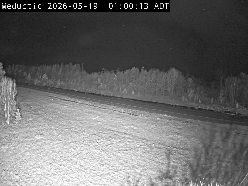 Web Cam image of Meductic (NB Highway 2)