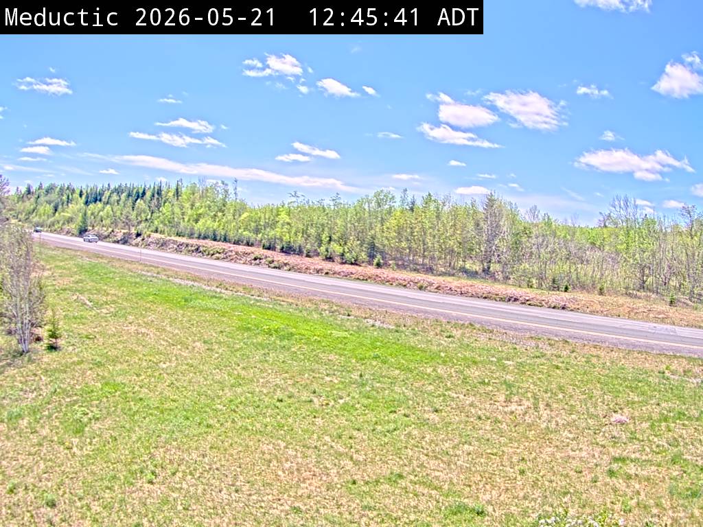 Web Cam image of Meductic (NB Highway 2)