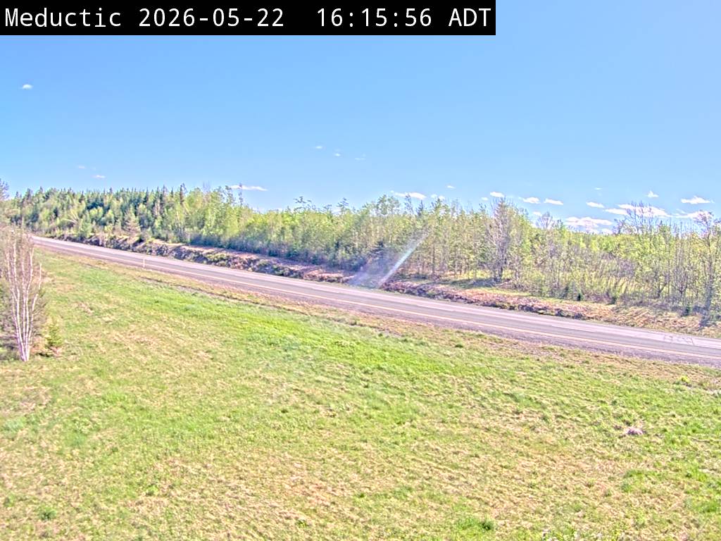 Web Cam image of Meductic (NB Highway 2)