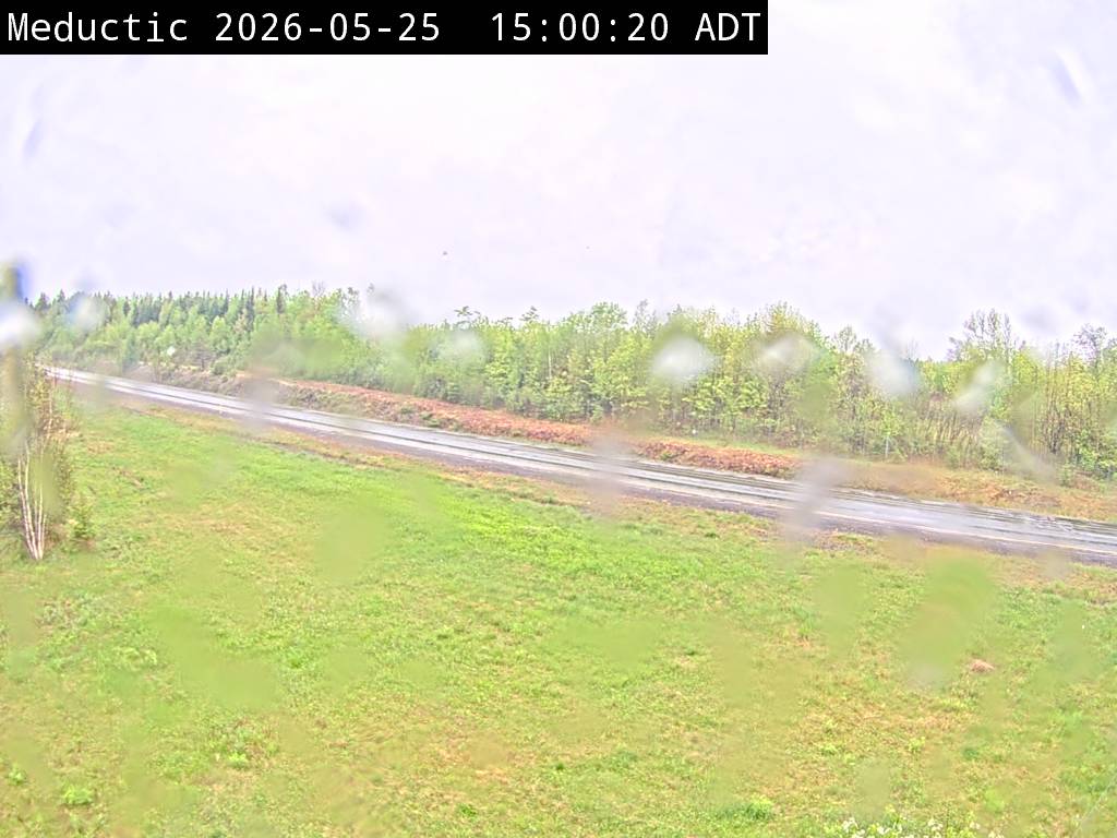 Web Cam image of Meductic (NB Highway 2)