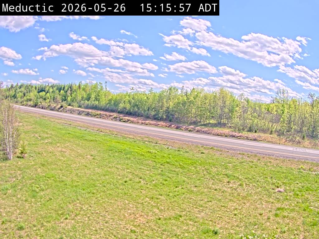 Web Cam image of Meductic (NB Highway 2)