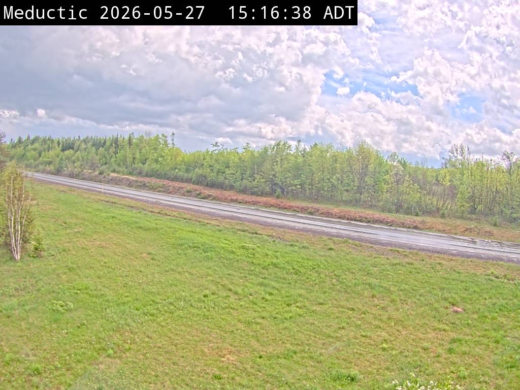 Web Cam image of Meductic (NB Highway 2)