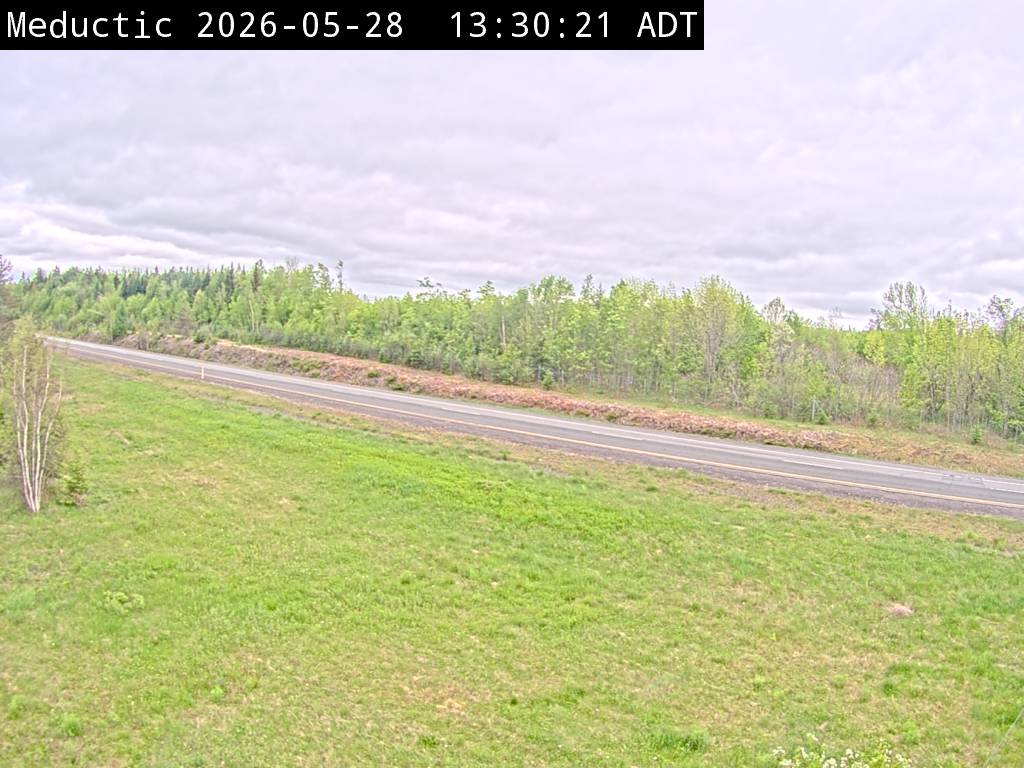 Web Cam image of Meductic (NB Highway 2)