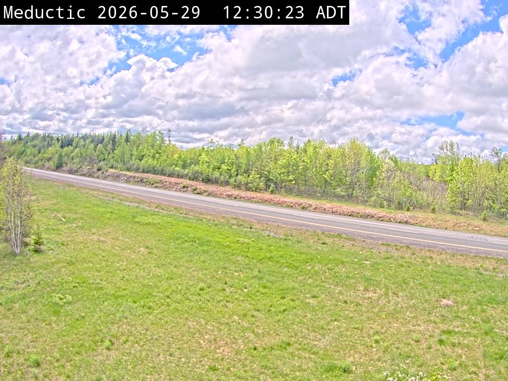 Web Cam image of Meductic (NB Highway 2)