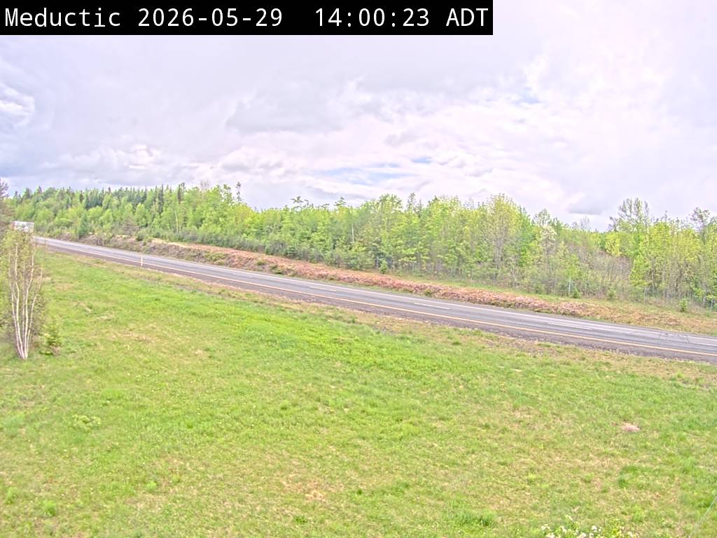 Web Cam image of Meductic (NB Highway 2)