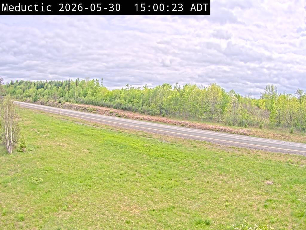 Web Cam image of Meductic (NB Highway 2)
