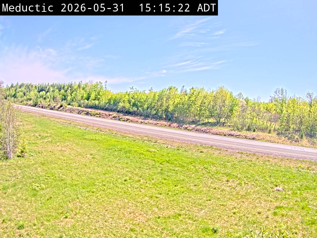Web Cam image of Meductic (NB Highway 2)