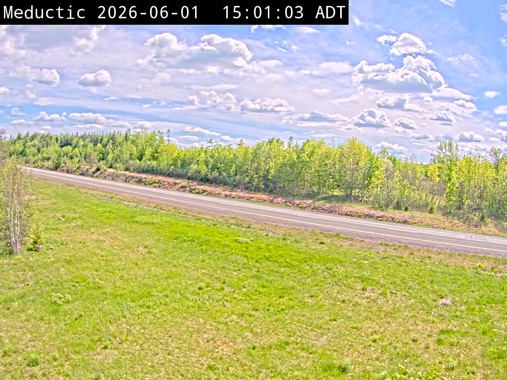 Web Cam image of Meductic (NB Highway 2)