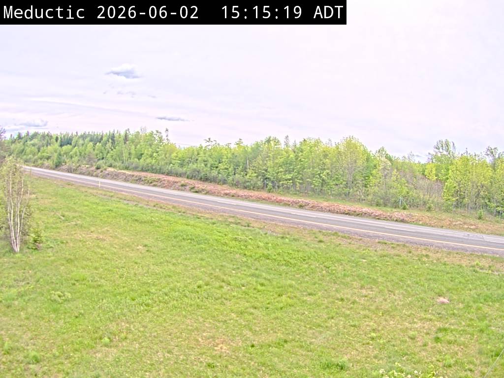 Web Cam image of Meductic (NB Highway 2)