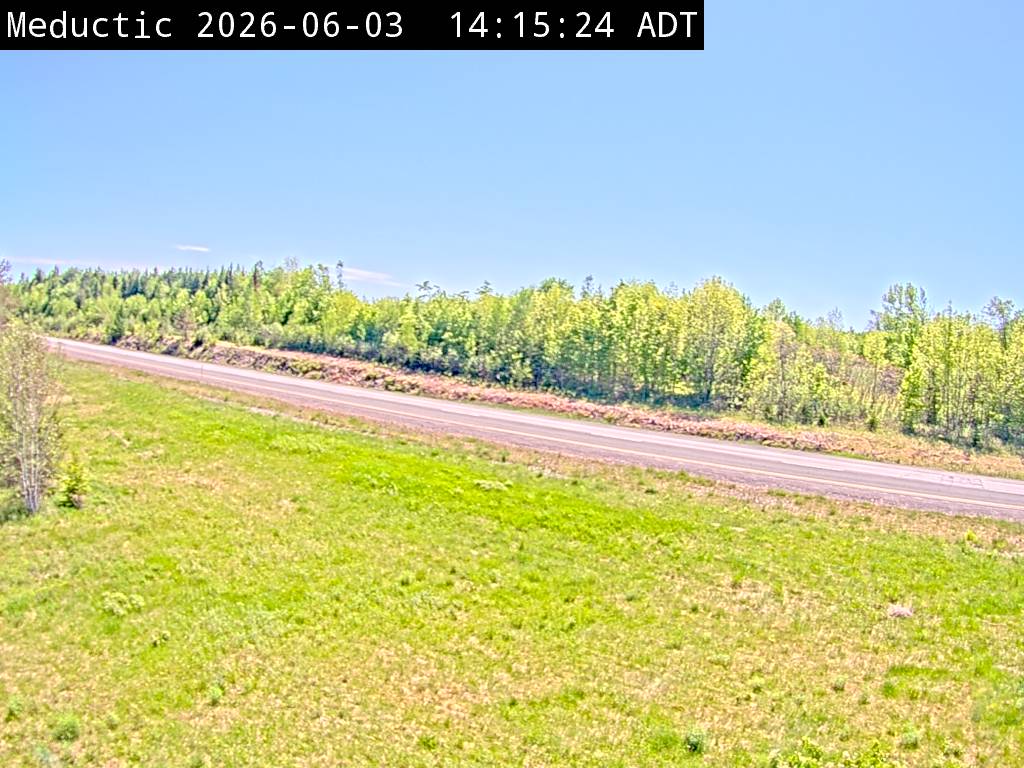 Web Cam image of Meductic (NB Highway 2)