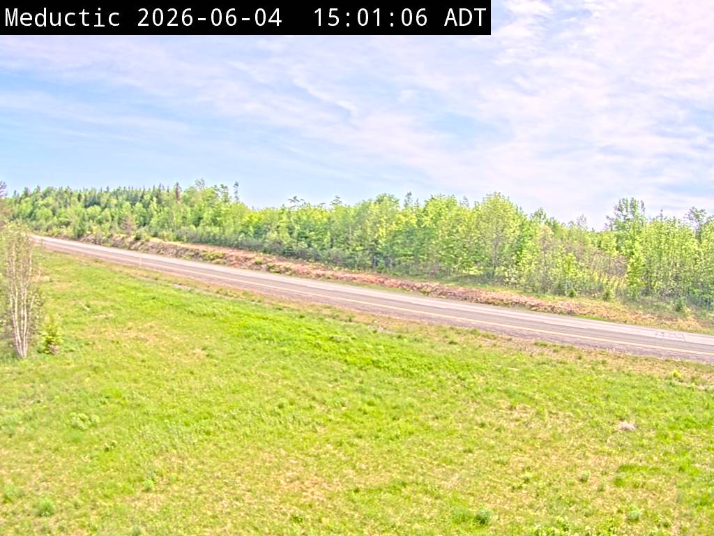 Web Cam image of Meductic (NB Highway 2)