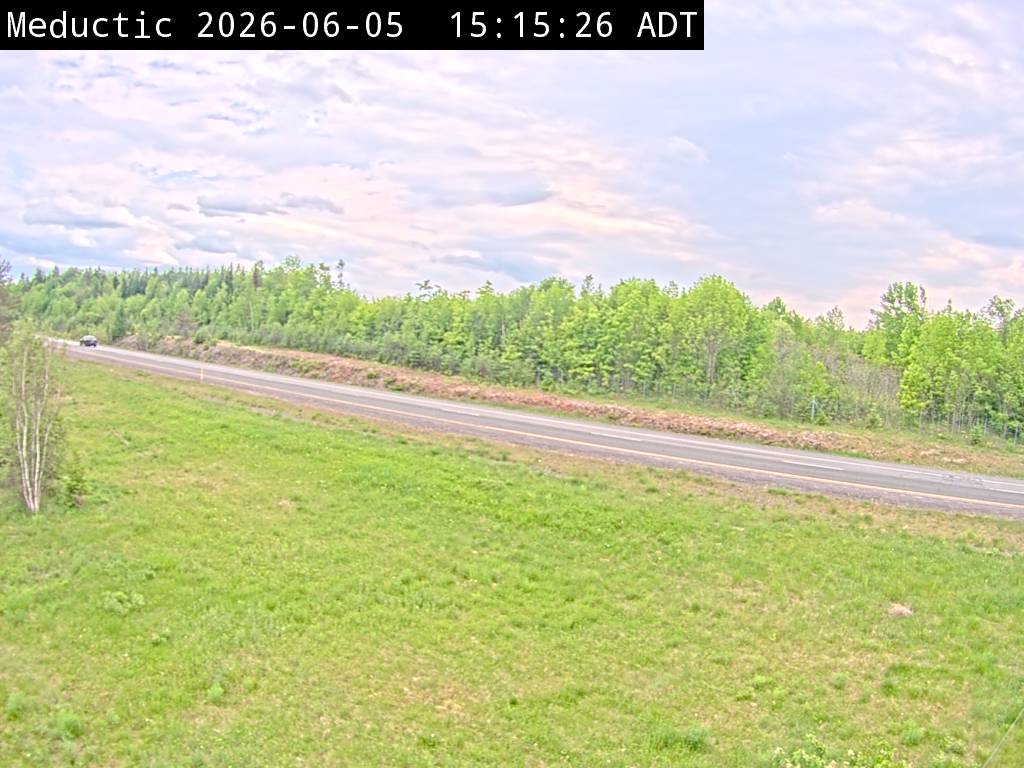Web Cam image of Meductic (NB Highway 2)