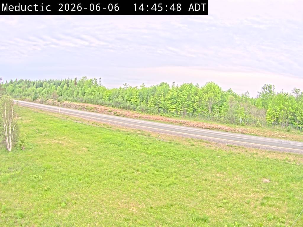 Web Cam image of Meductic (NB Highway 2)