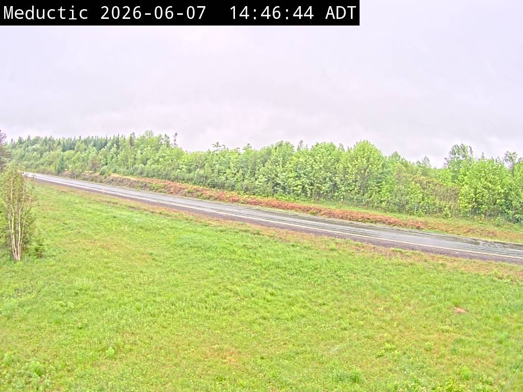Web Cam image of Meductic (NB Highway 2)