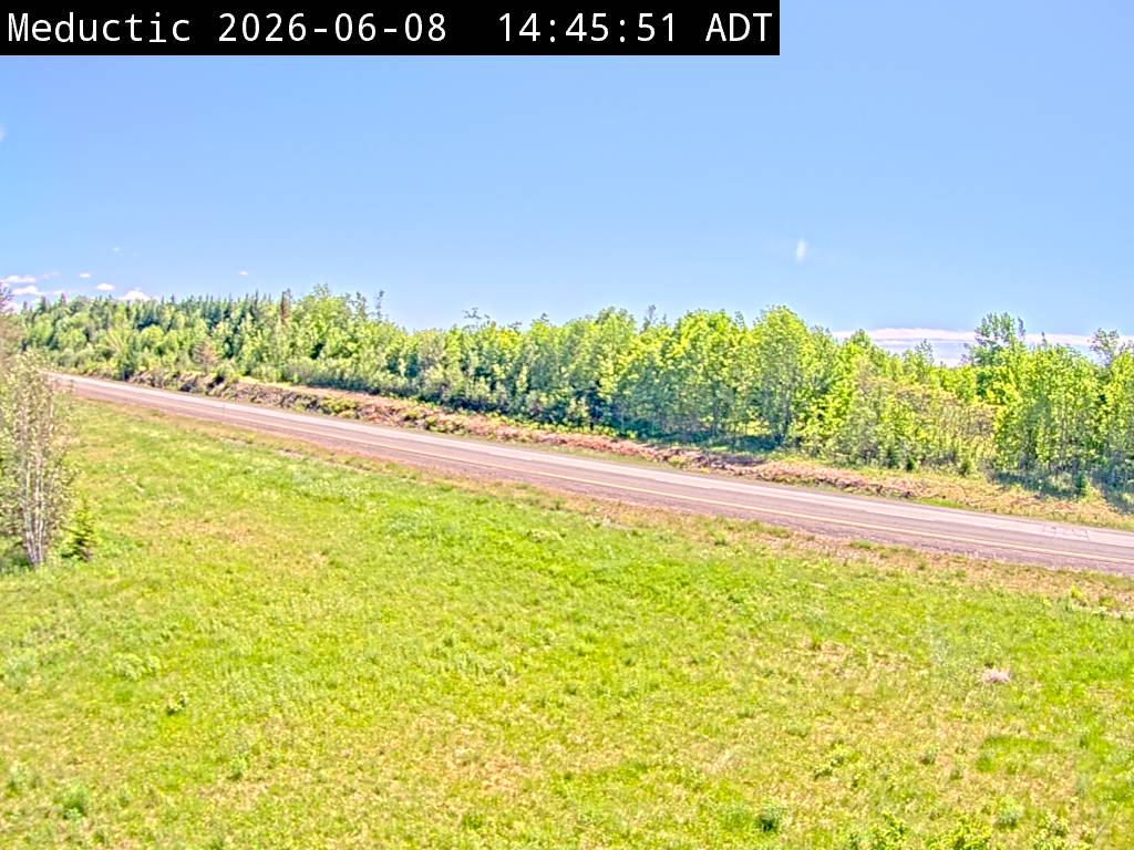 Web Cam image of Meductic (NB Highway 2)
