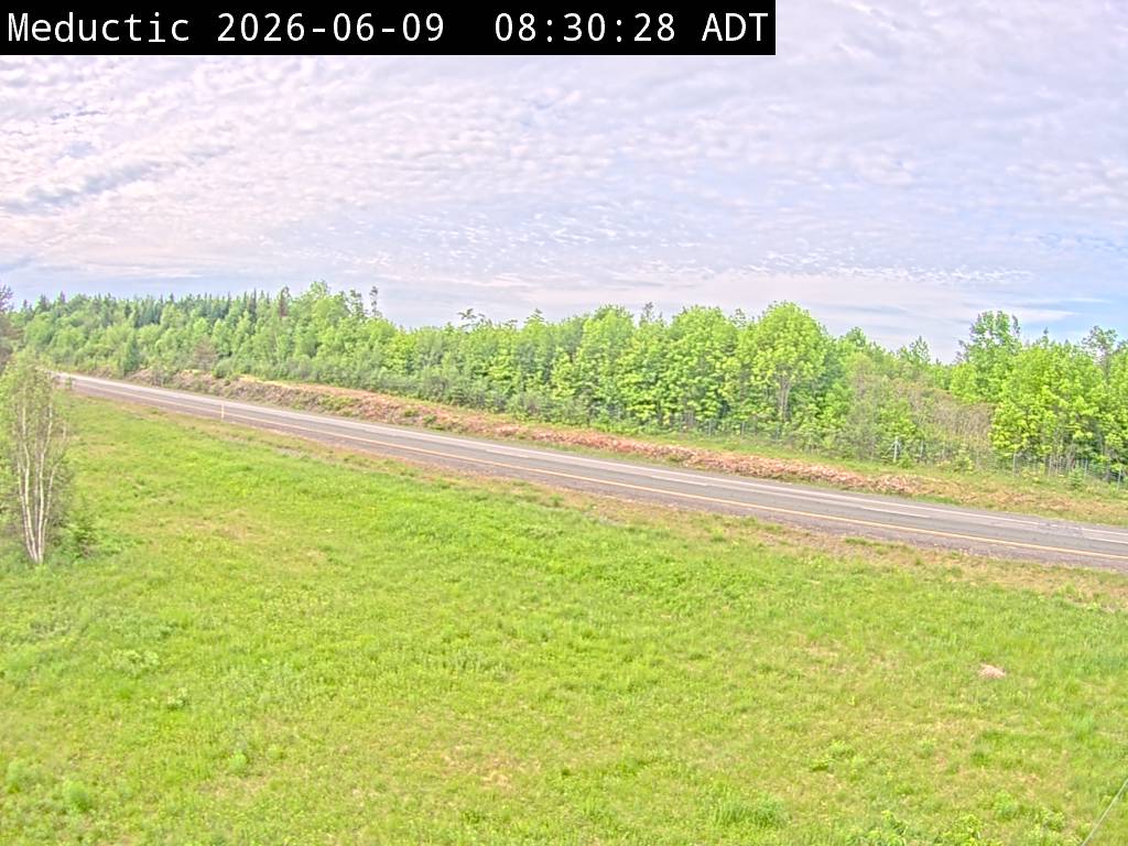 Web Cam image of Meductic (NB Highway 2)
