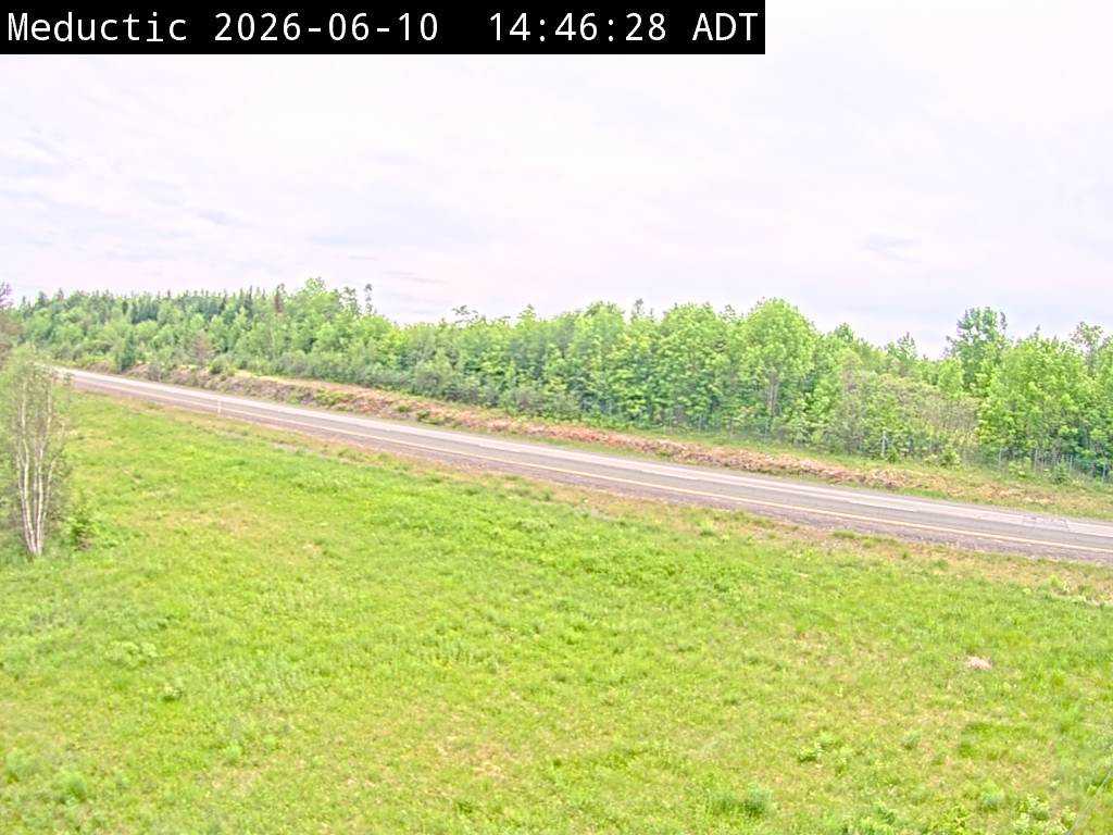Web Cam image of Meductic (NB Highway 2)