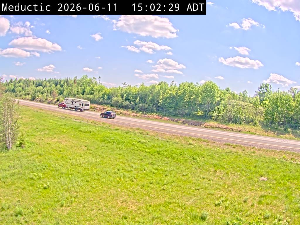 Web Cam image of Meductic (NB Highway 2)