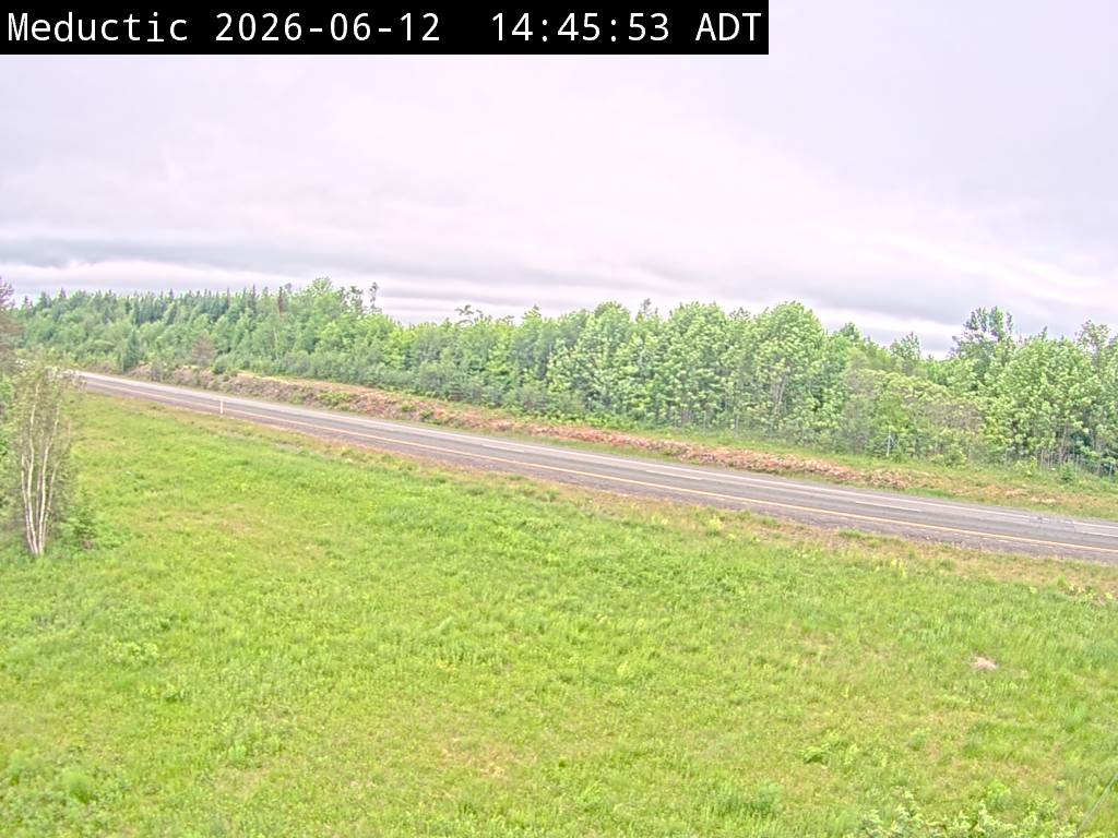 Web Cam image of Meductic (NB Highway 2)