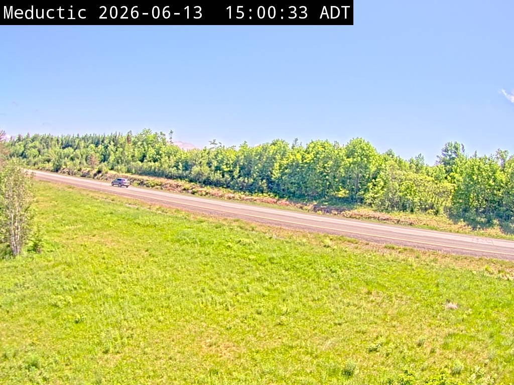Web Cam image of Meductic (NB Highway 2)