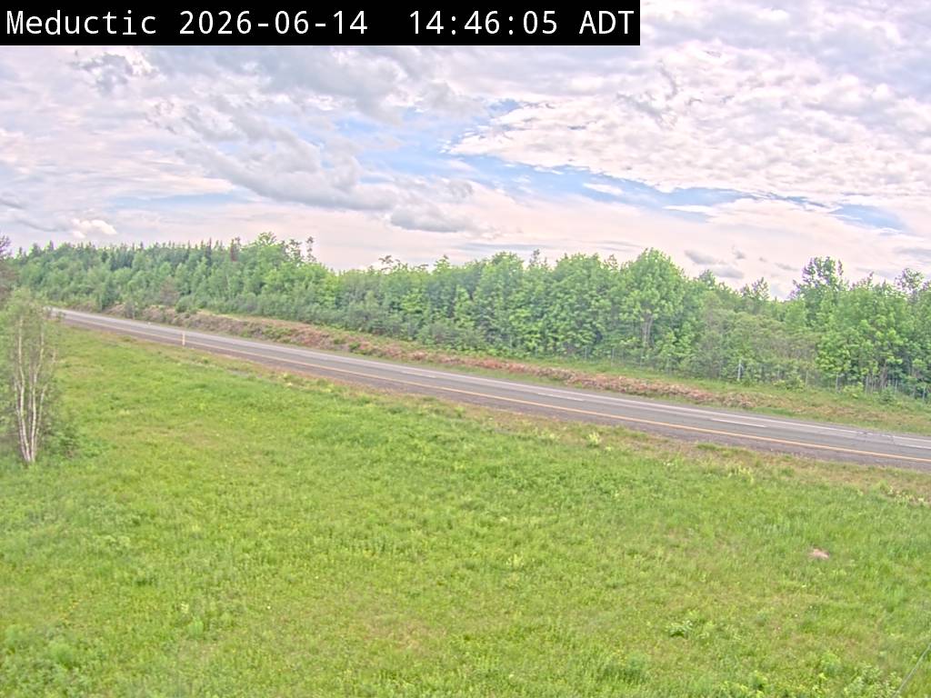 Web Cam image of Meductic (NB Highway 2)
