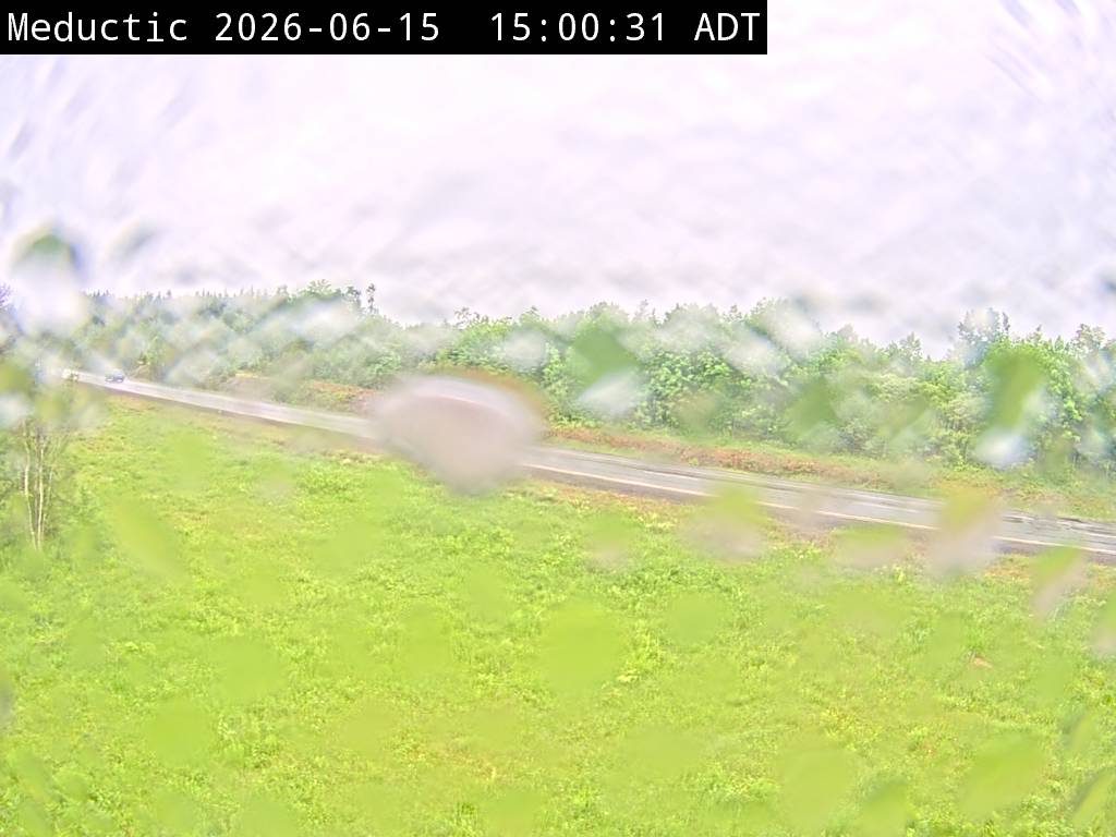 Web Cam image of Meductic (NB Highway 2)