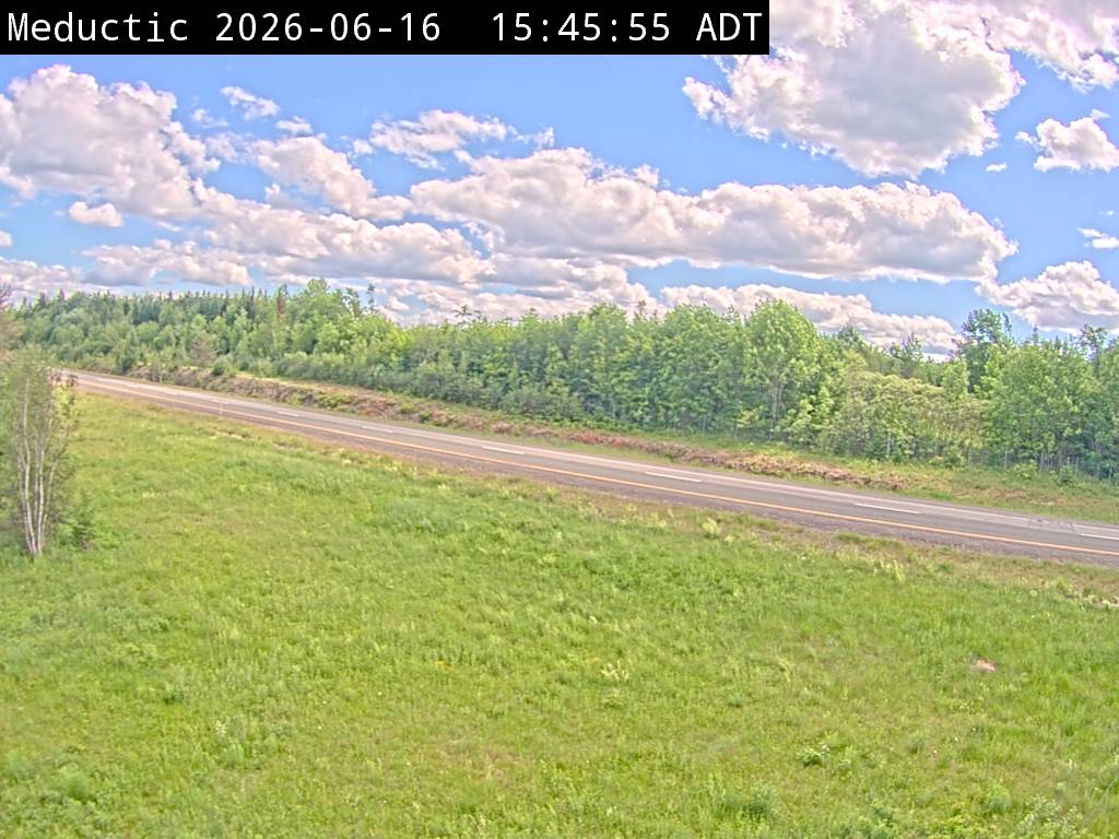Web Cam image of Meductic (NB Highway 2)