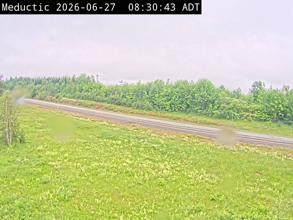 Web Cam image of Meductic (NB Highway 2)