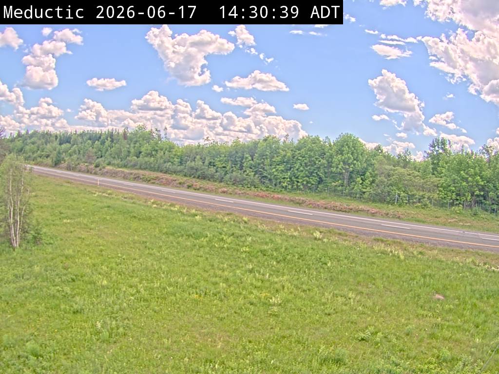 Web Cam image of Meductic (NB Highway 2)