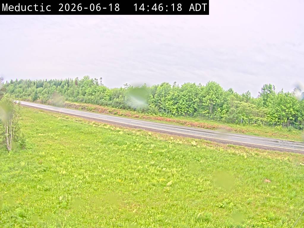 Web Cam image of Meductic (NB Highway 2)