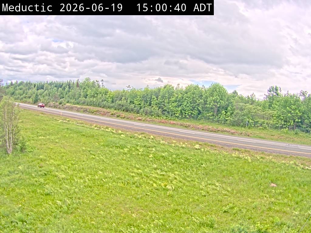 Web Cam image of Meductic (NB Highway 2)
