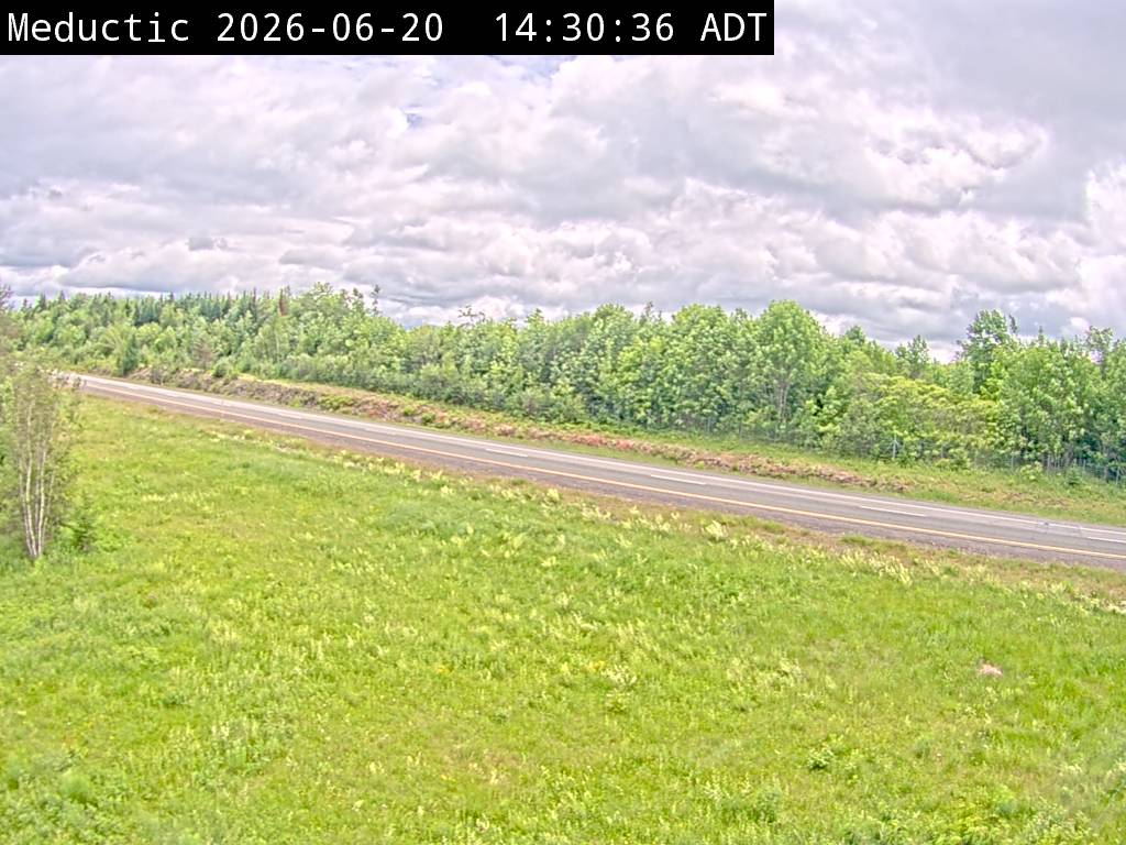 Web Cam image of Meductic (NB Highway 2)