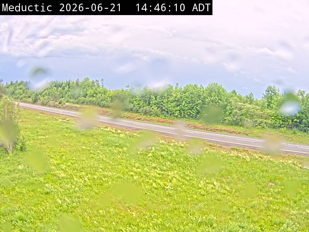 Web Cam image of Meductic (NB Highway 2)