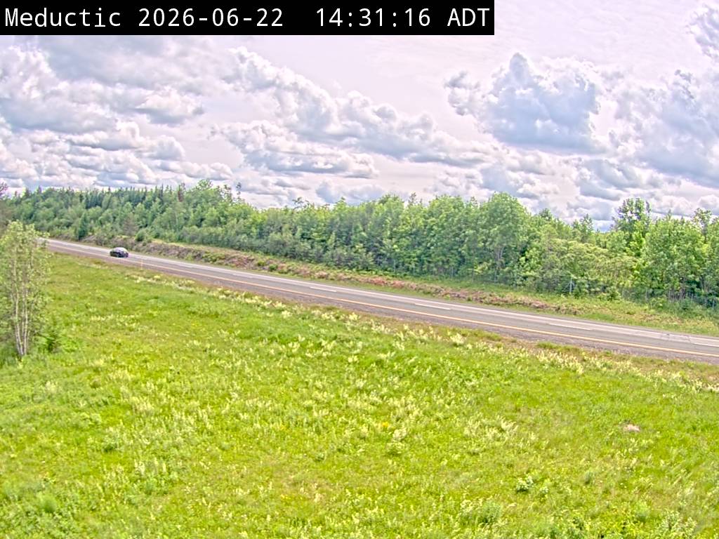 Web Cam image of Meductic (NB Highway 2)