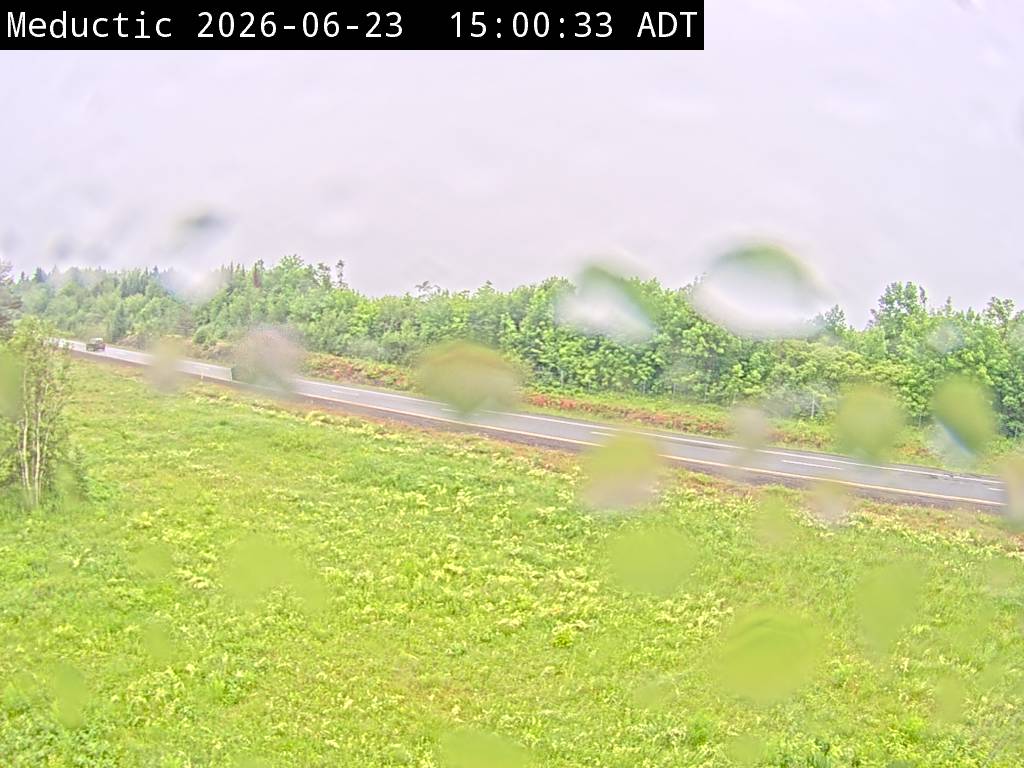 Web Cam image of Meductic (NB Highway 2)