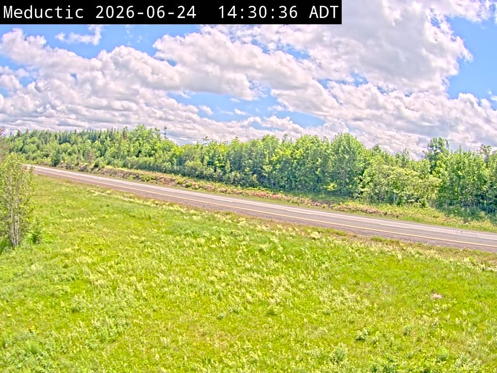 Web Cam image of Meductic (NB Highway 2)