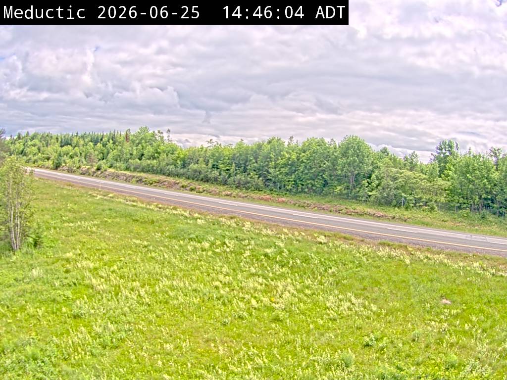 Web Cam image of Meductic (NB Highway 2)