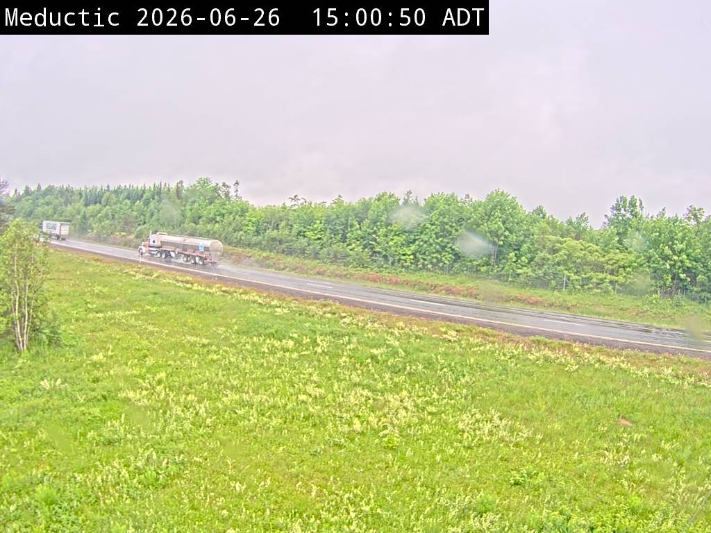 Web Cam image of Meductic (NB Highway 2)