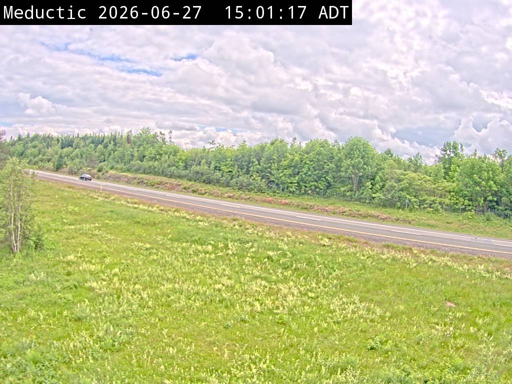 Web Cam image of Meductic (NB Highway 2)