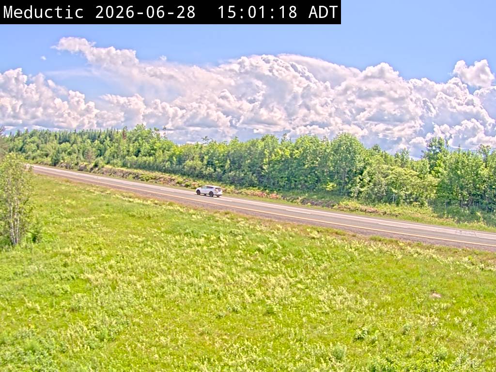 Web Cam image of Meductic (NB Highway 2)