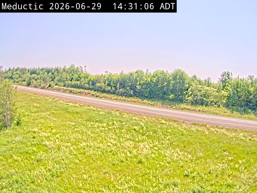 Web Cam image of Meductic (NB Highway 2)