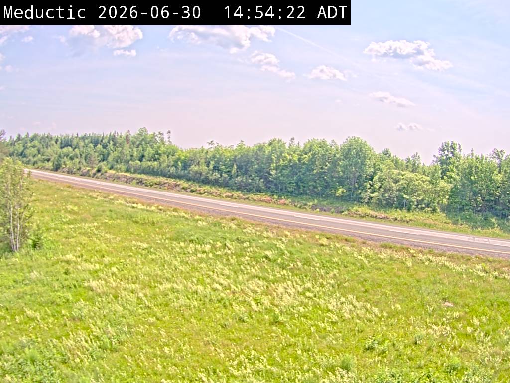 Web Cam image of Meductic (NB Highway 2)