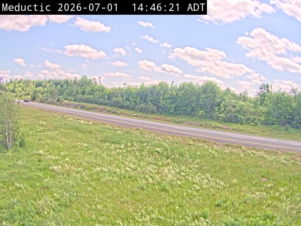 Web Cam image of Meductic (NB Highway 2)