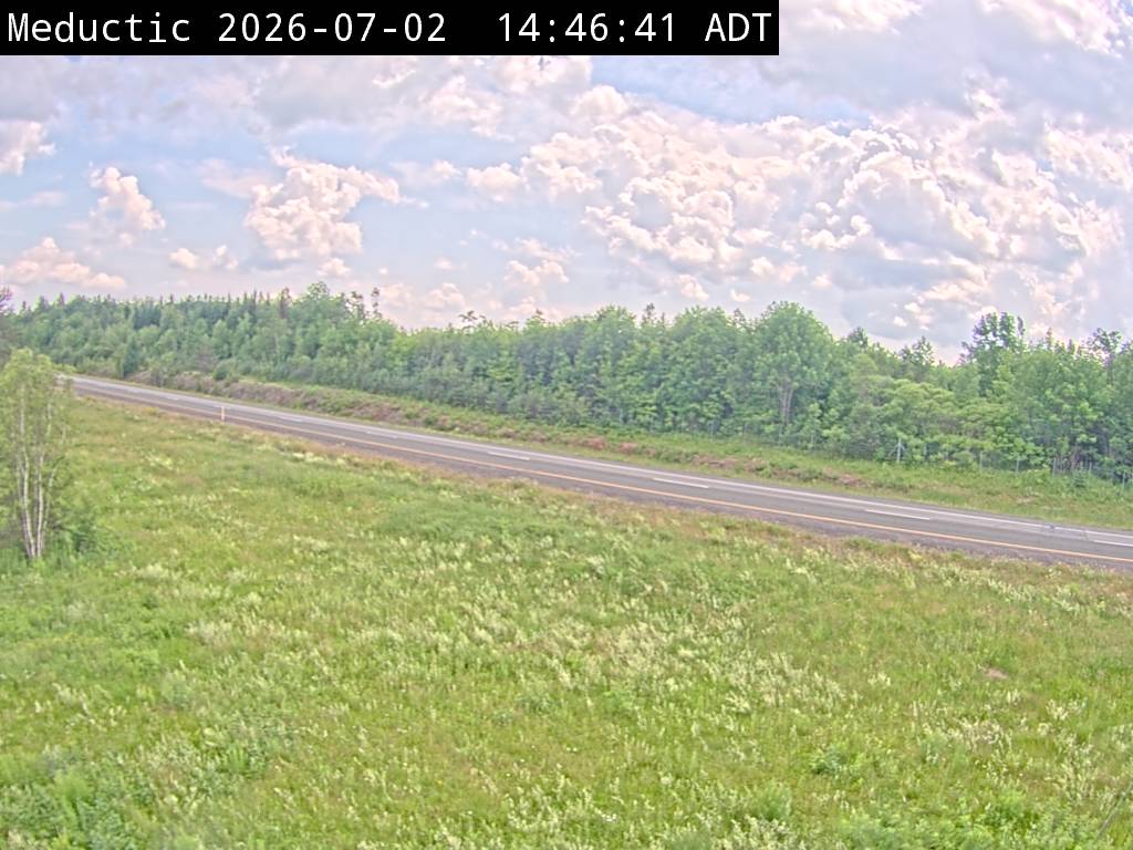 Web Cam image of Meductic (NB Highway 2)