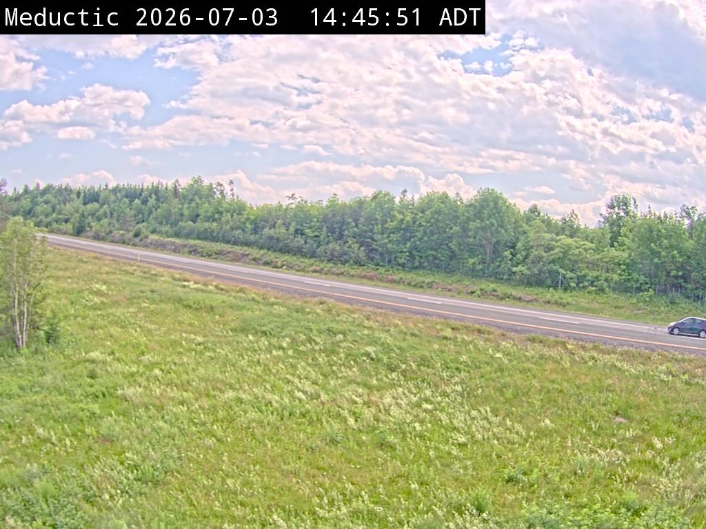 Web Cam image of Meductic (NB Highway 2)
