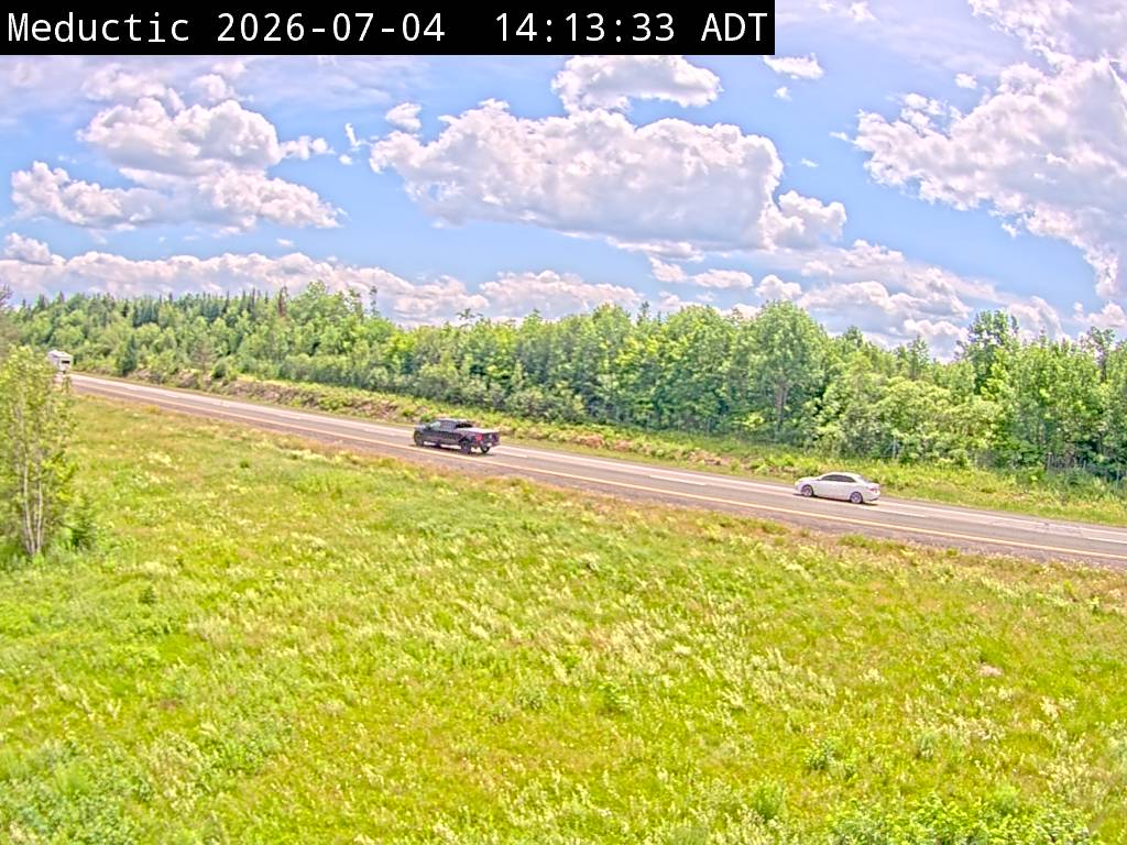 Web Cam image of Meductic (NB Highway 2)