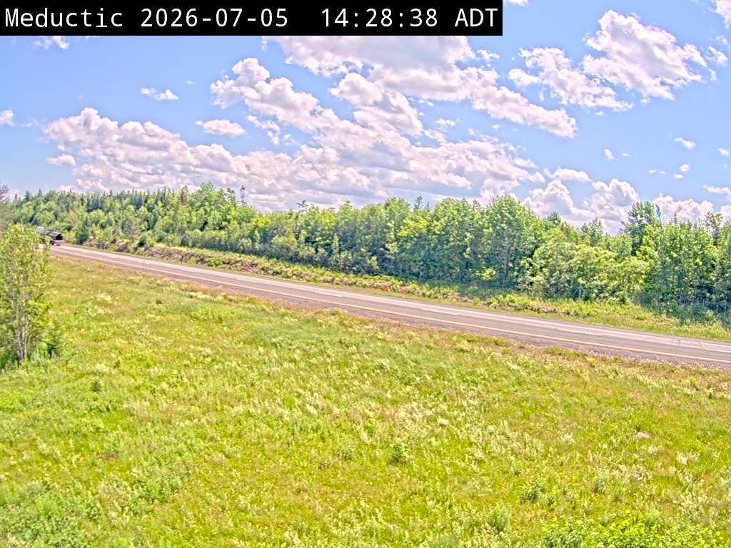 Web Cam image of Meductic (NB Highway 2)